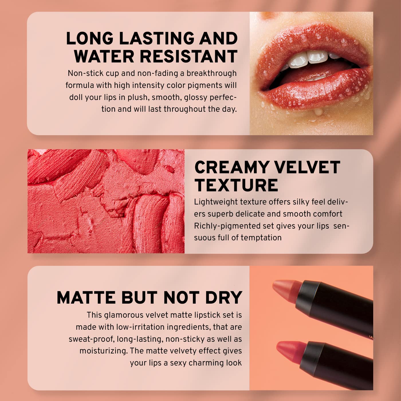 CoralBeau in-hand application demonstrating precise crayon control benefit