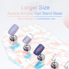 Corconess reusable pink adhesive putty squares ready for quick setup