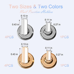 Corconess size comparison with fingers showing scale and portability benefits