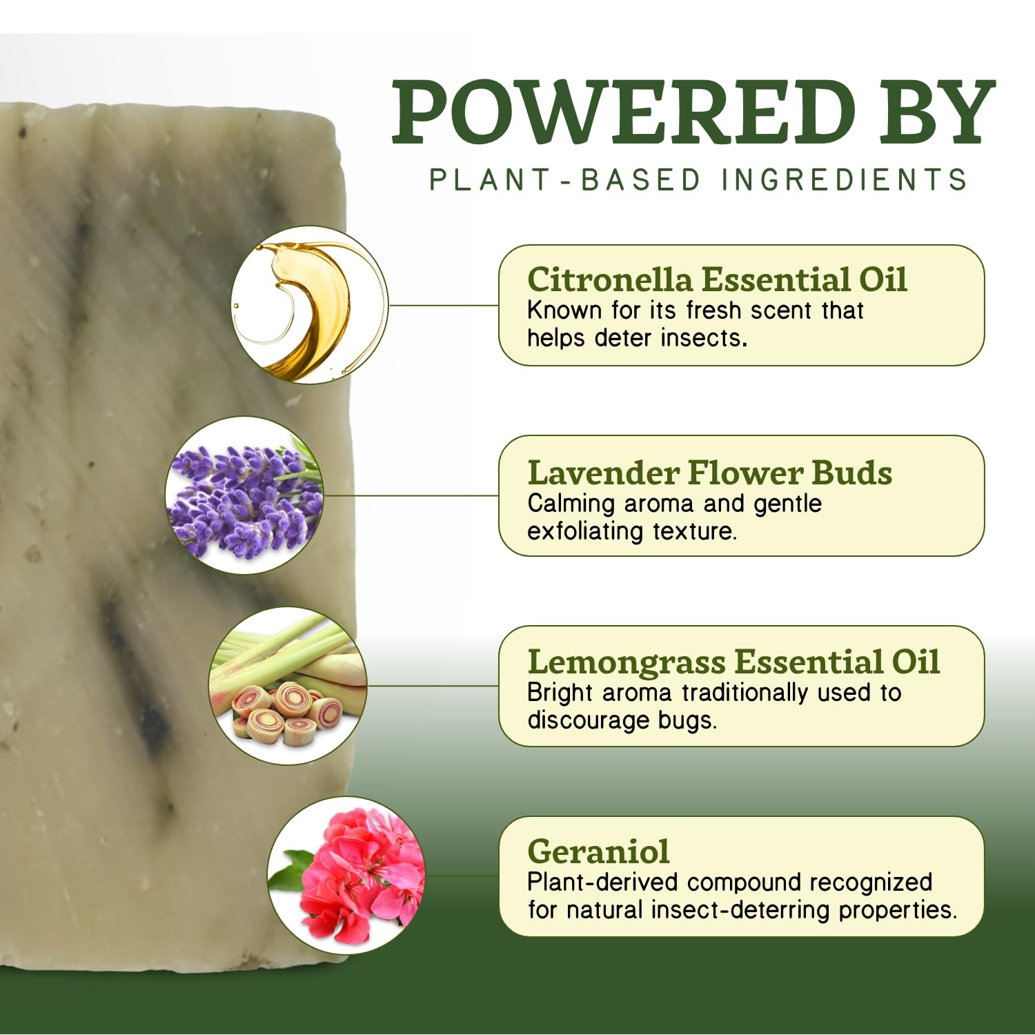 CoreTex ingredient label highlighting plant-based formula and US manufacturing