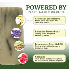 CoreTex ingredient label highlighting plant-based formula and US manufacturing