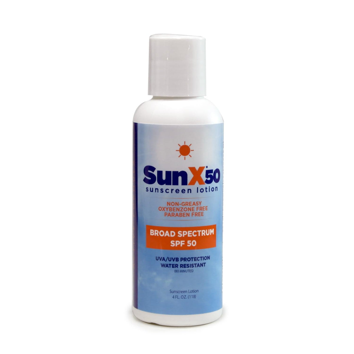 CoreTex front bottle showing SPF 50 and compact travel benefit