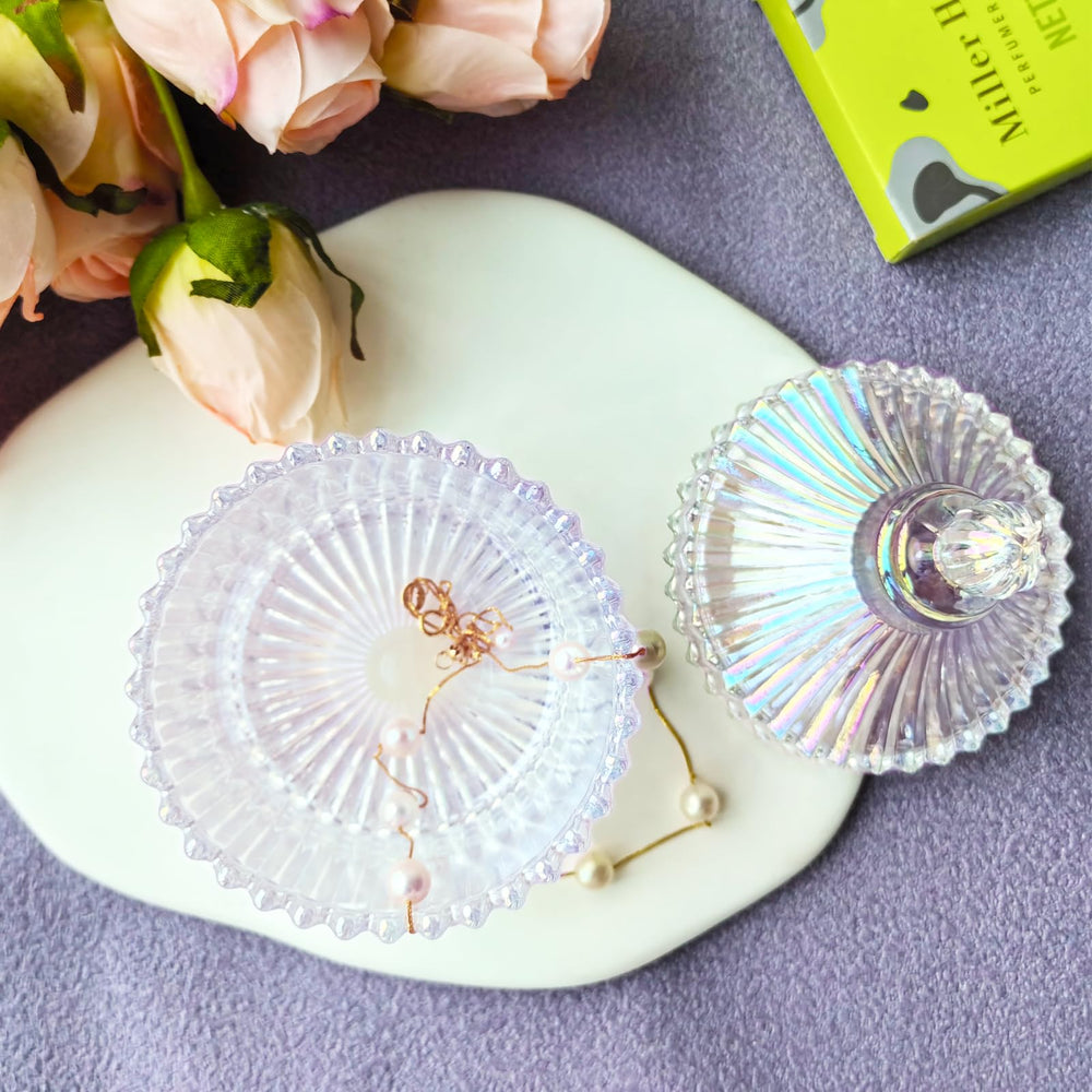 CORFULRA dish in salon lifestyle setup demonstrating organized workstation benefit