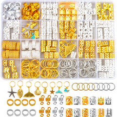 Coriario clear boxed packaging showing 292-piece assortment and organized compartments for easy access