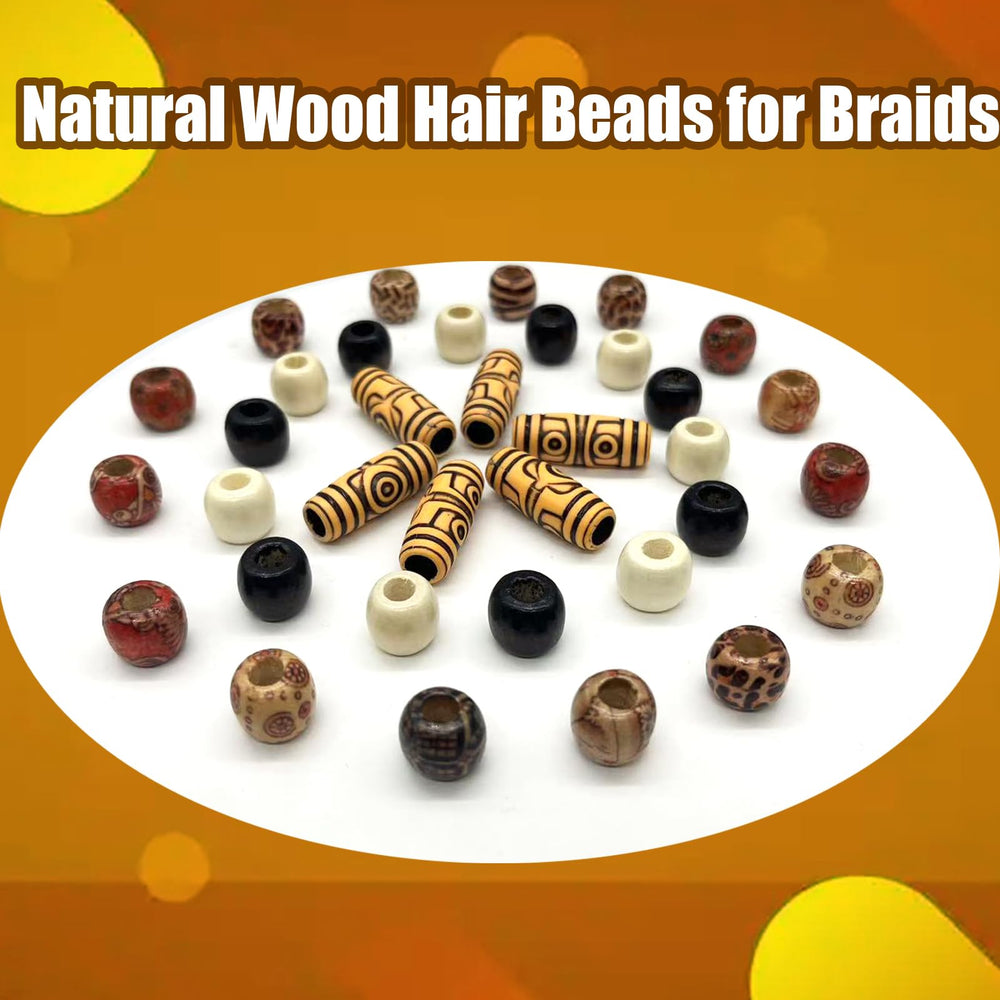 Coriario beads in hand showing size scale and lightweight convenience