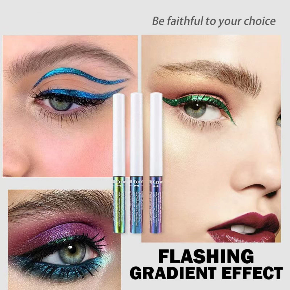 Corleone applicator brush detail showing fine tip for precise lines and control benefit