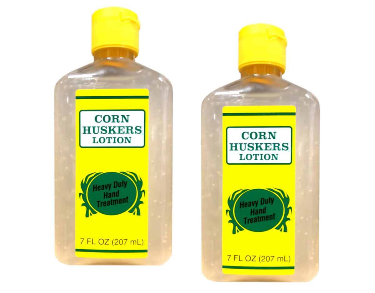 Corn Huskers front packaging showing tube and branding for fast relief