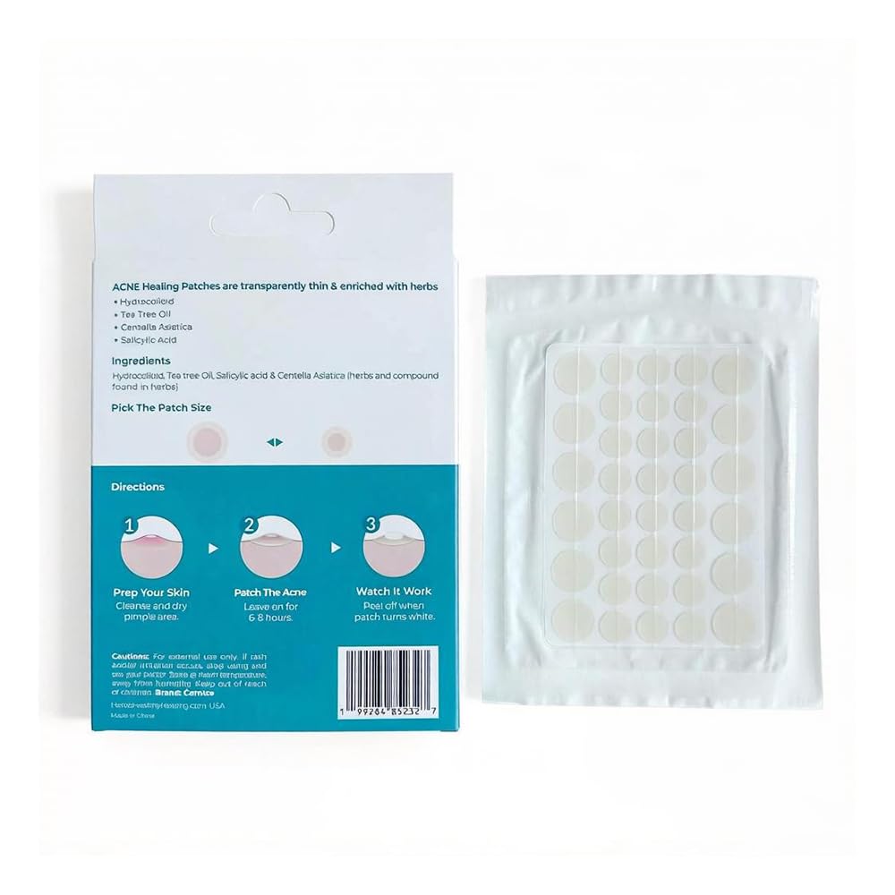 Cornice patch blended under light makeup illustrating low-visibility wear and cosmetic-friendly benefit