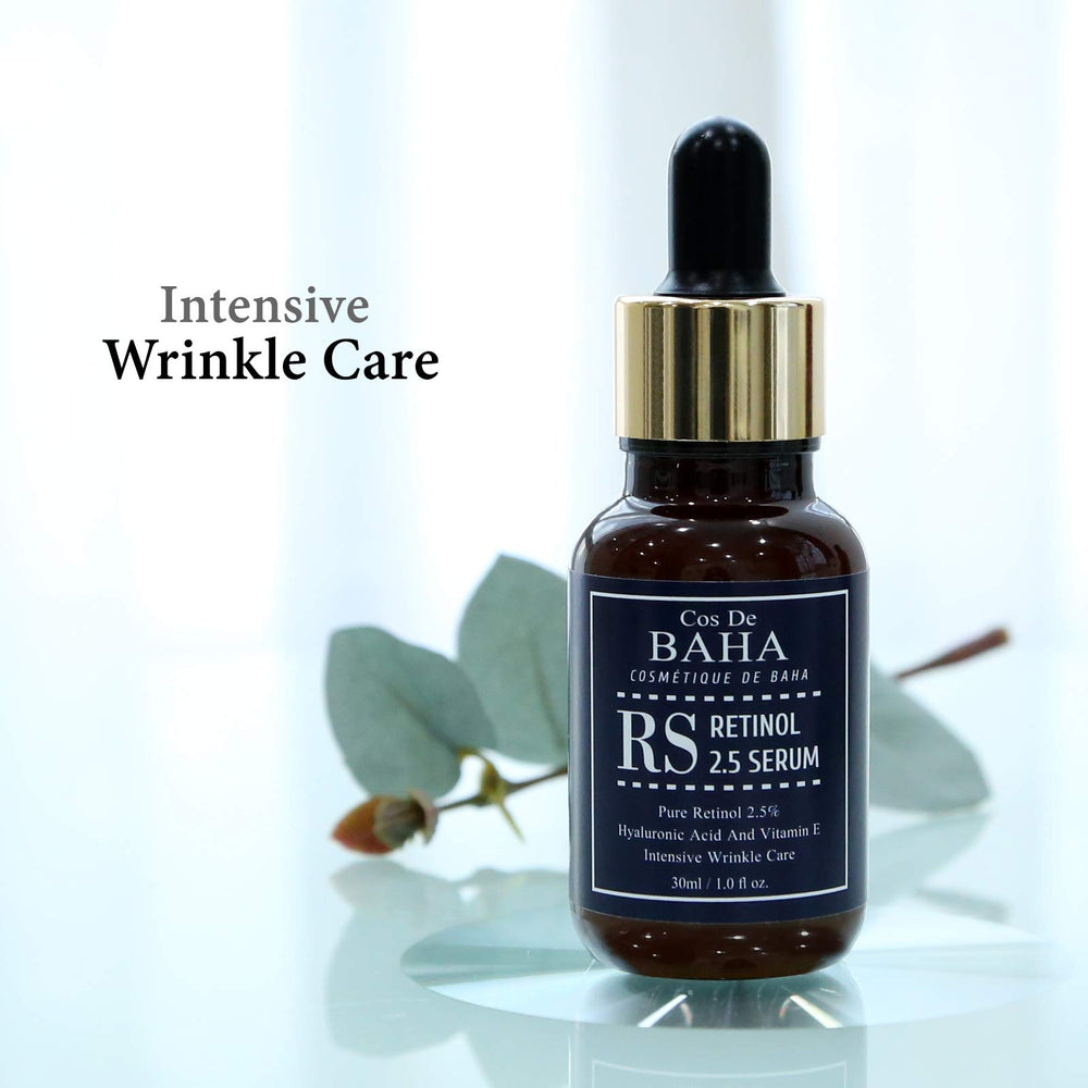 Cos De BAHA serum applied on hand demonstrating absorption and glow