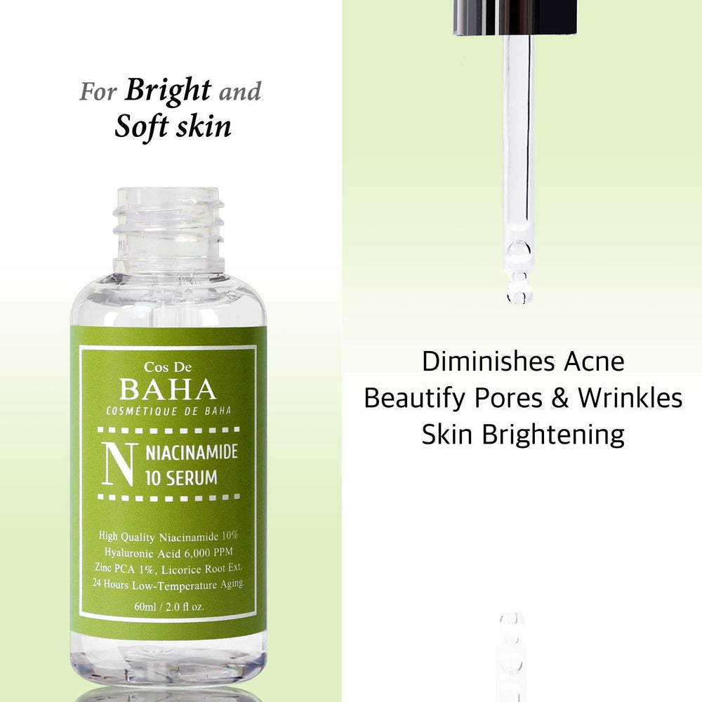 Cos De BAHA dropper dispensing a precise drop for controlled application