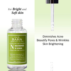 Cos De BAHA dropper dispensing a precise drop for controlled application