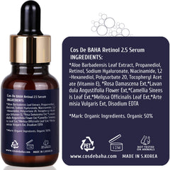 Cos De BAHA hyaluronic illustration highlighting intense moisture retention