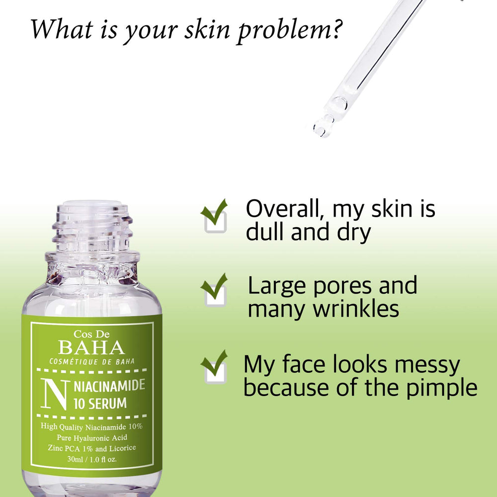 Cos De BAHA pipette dispensing serum demonstrating precise application