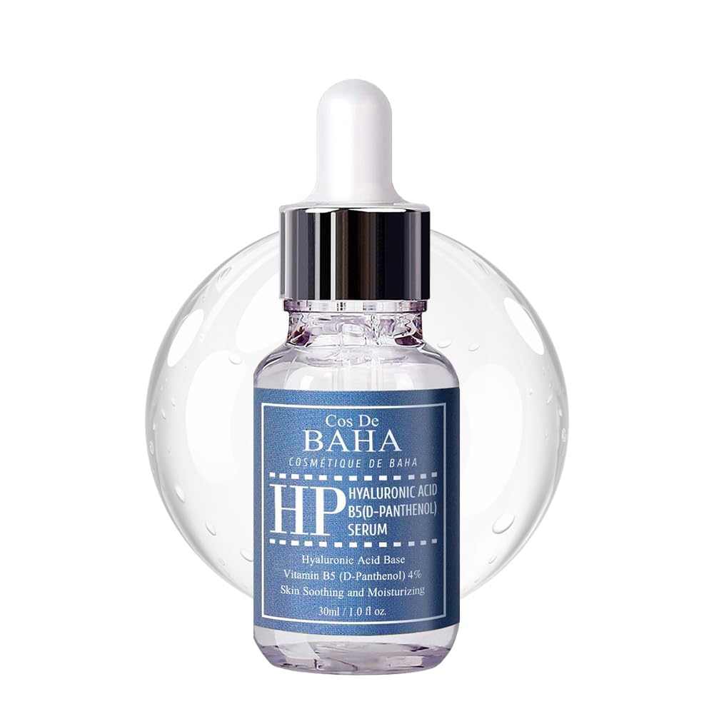 Cos De BAHA front bottle view showing clean packaging and hydration benefits