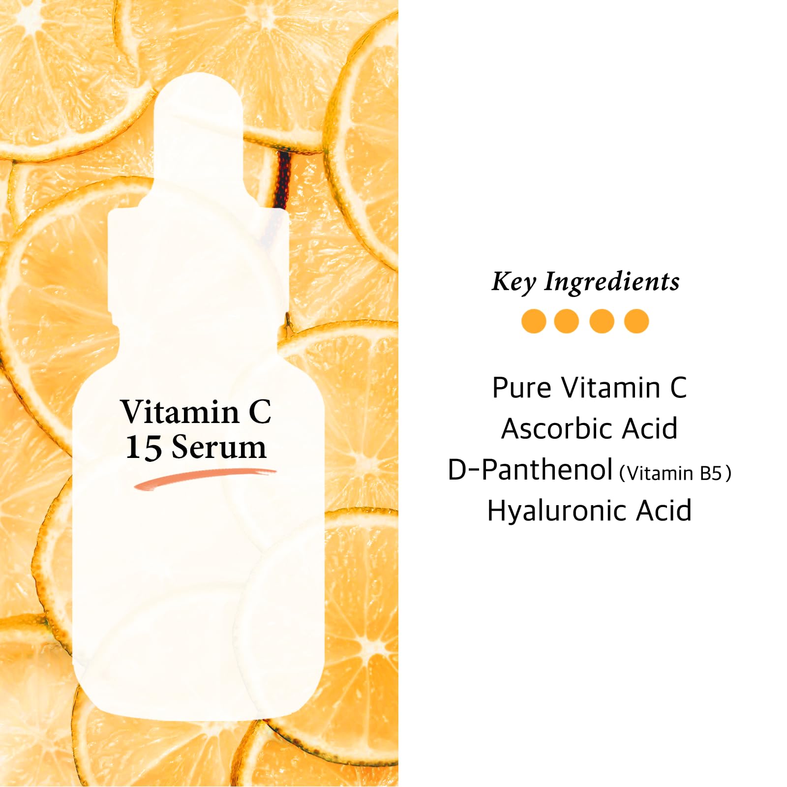 Cos De BAHA pump dispensing serum demonstrating easy application and measured use benefit