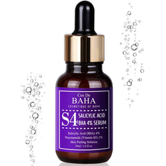 Cos De BAHA bottle beside ruler showing 30ml scale for travel-friendly convenience