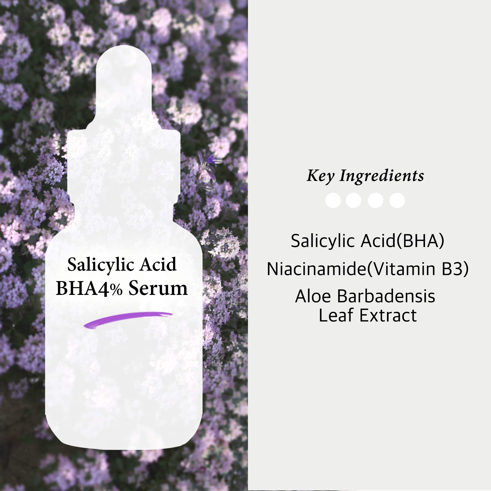 Cos De BAHA serum texture on hand highlighting lightweight absorption and non-greasy finish