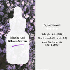 Cos De BAHA serum texture on hand highlighting lightweight absorption and non-greasy finish