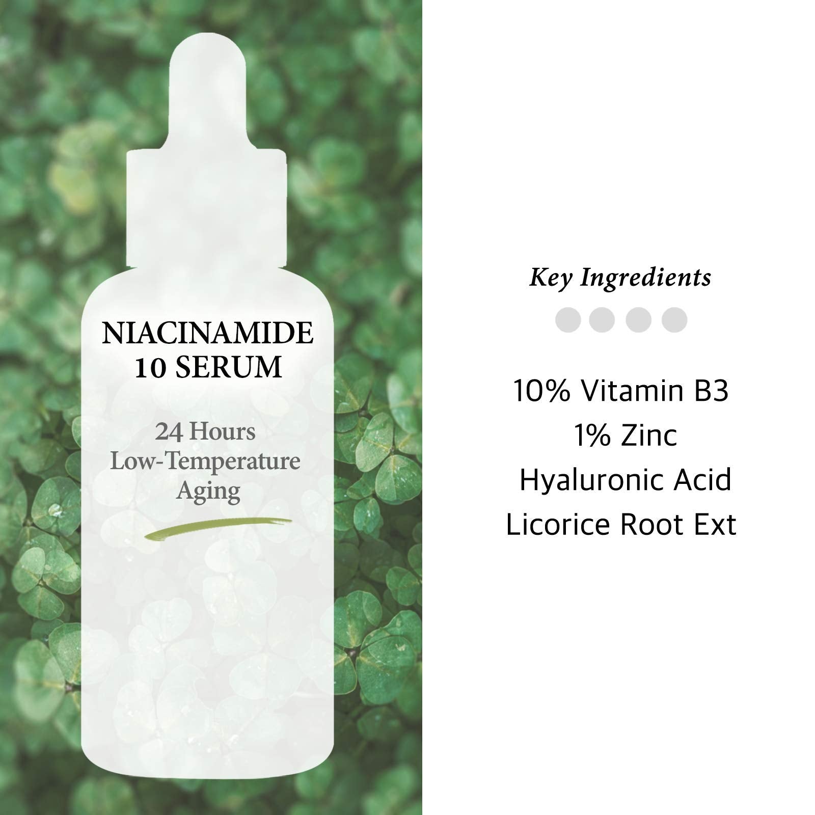 Cos De BAHA serum texture close-up showing lightweight, non-greasy finish