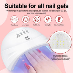 COSCELIA electric nail drill with bits for efficient shaping