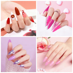 COSCELIA glossy top coat close-up highlighting high-shine finish and protection