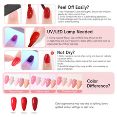COSCELIA in-use at-home manicure scene showing easy DIY results