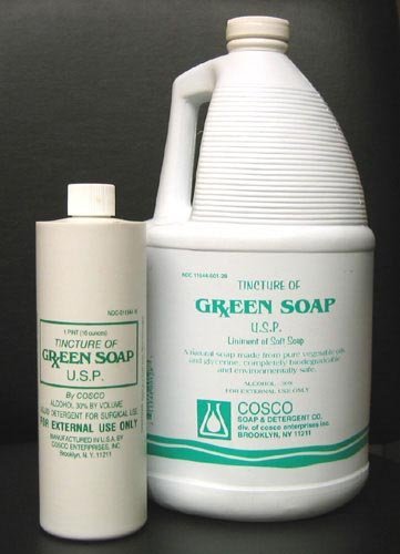 Cosco diluted solution in spray bottle ready for skin prep and stencil application