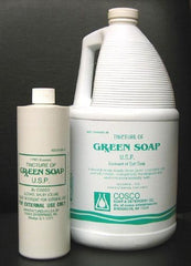 Cosco diluted solution in spray bottle ready for skin prep and stencil application
