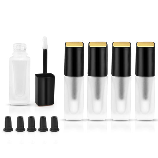 Cositina front packaging view showing five frosted glass tubes and benefits of portability