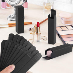 Cositina box beside a ruler shows compact dimensions for easy storage