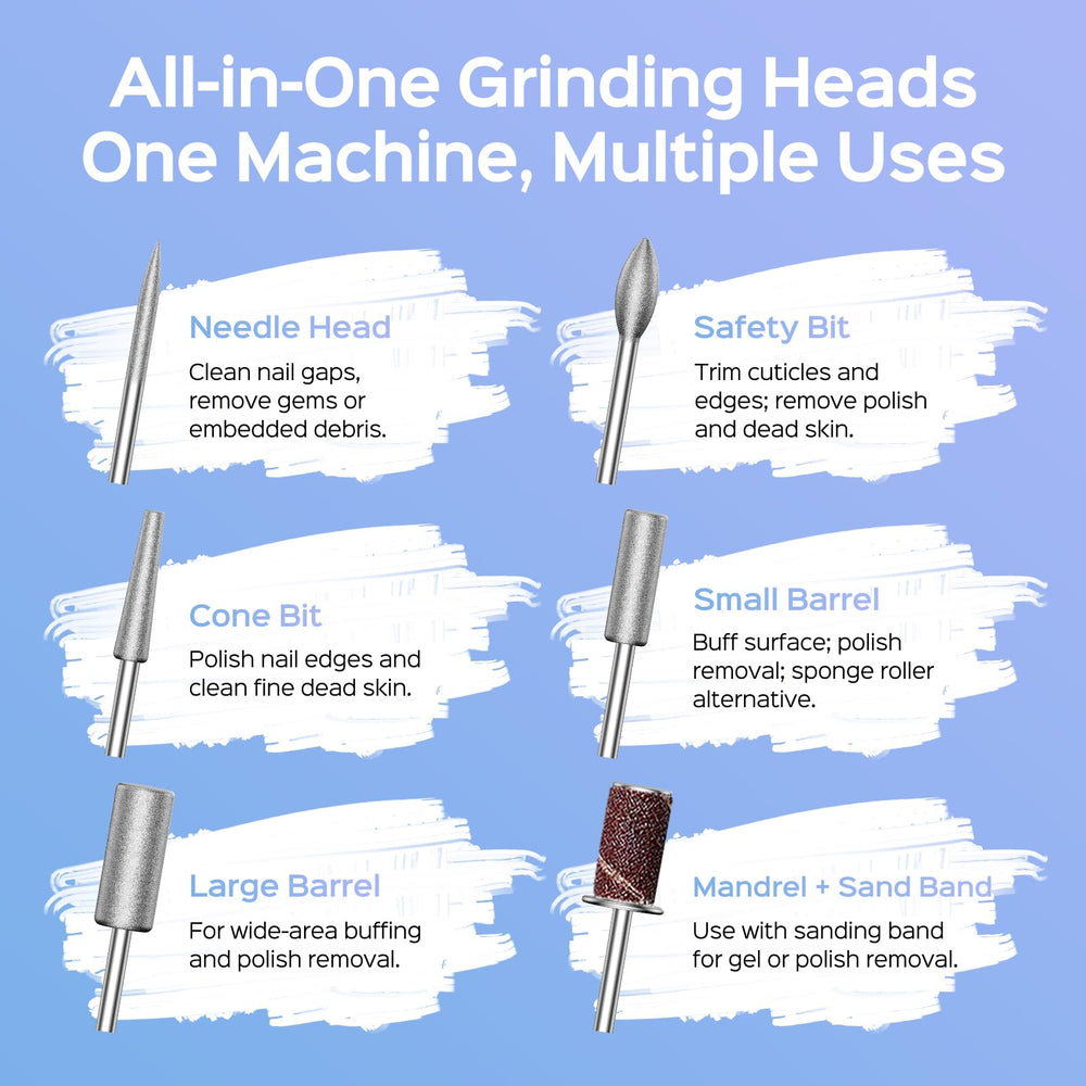 COSLUS arranged drill bits illustrating variety and task-ready convenience