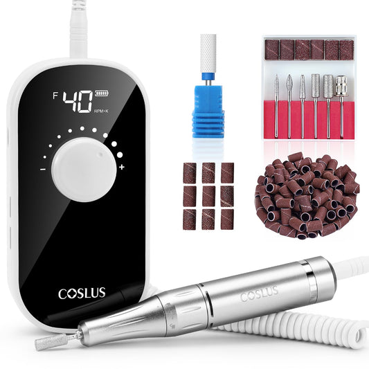 COSLUS E51 front view showing compact design and organized storage benefit