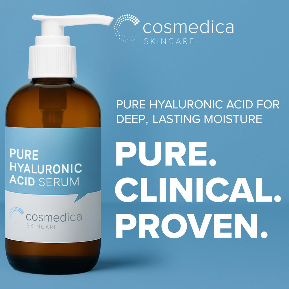 Cosmedica Skincare dropper dispensing serum for precise application