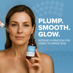 Cosmedica Skincare serum texture close-up showing lightweight hydration