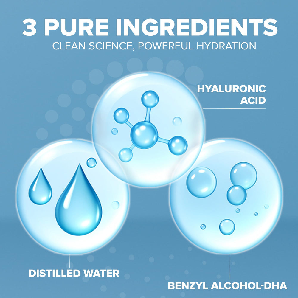 Cosmedica product label close-up highlighting simple gentle ingredients