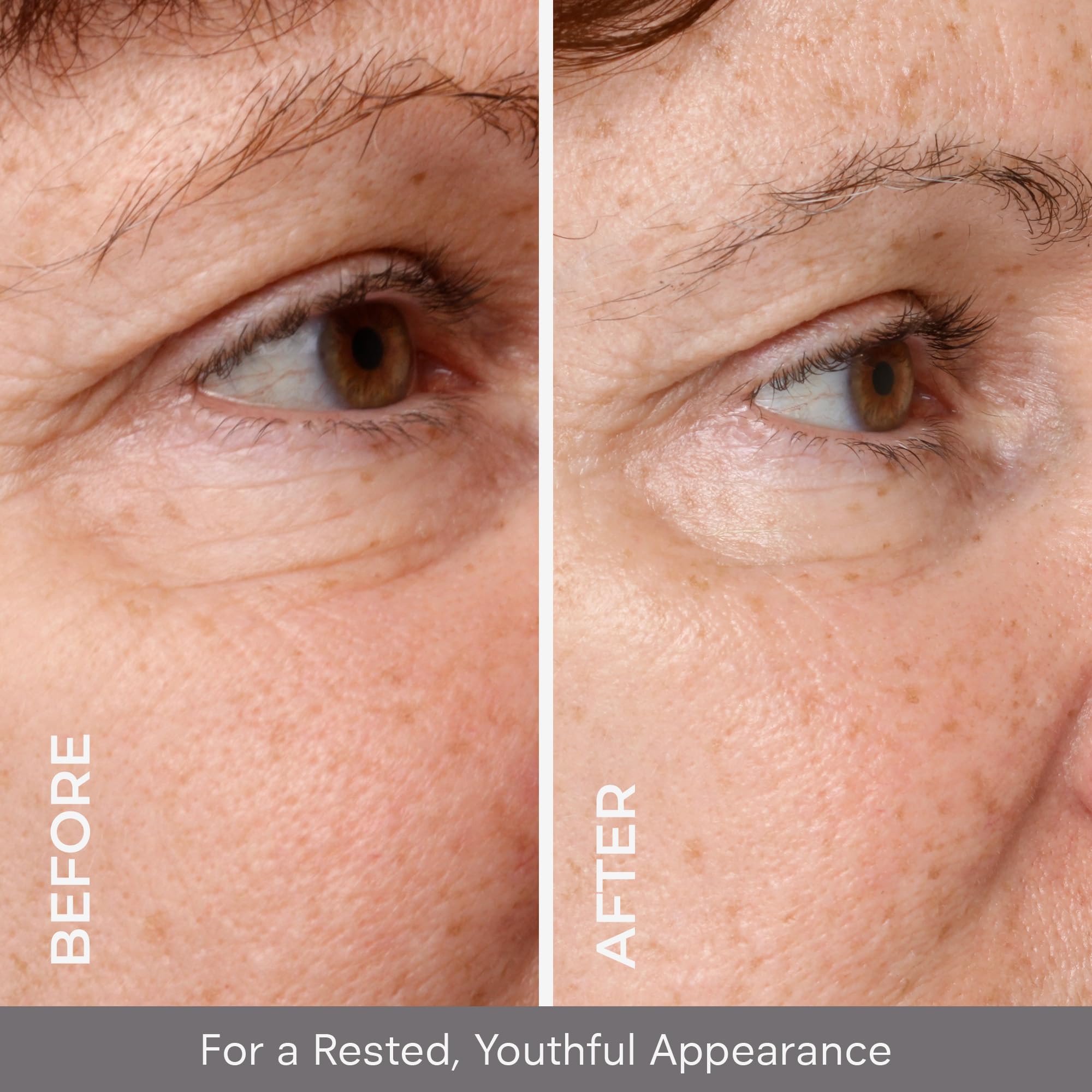 COSMEDIX liquid-crystal texture close-up showing hydrating finish and smooth coverage