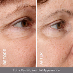 COSMEDIX liquid-crystal texture close-up showing hydrating finish and smooth coverage