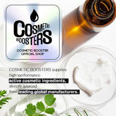 COSMETIC BOOSTERS Volufiline dropper dispensing a precise cosmetic drop benefit