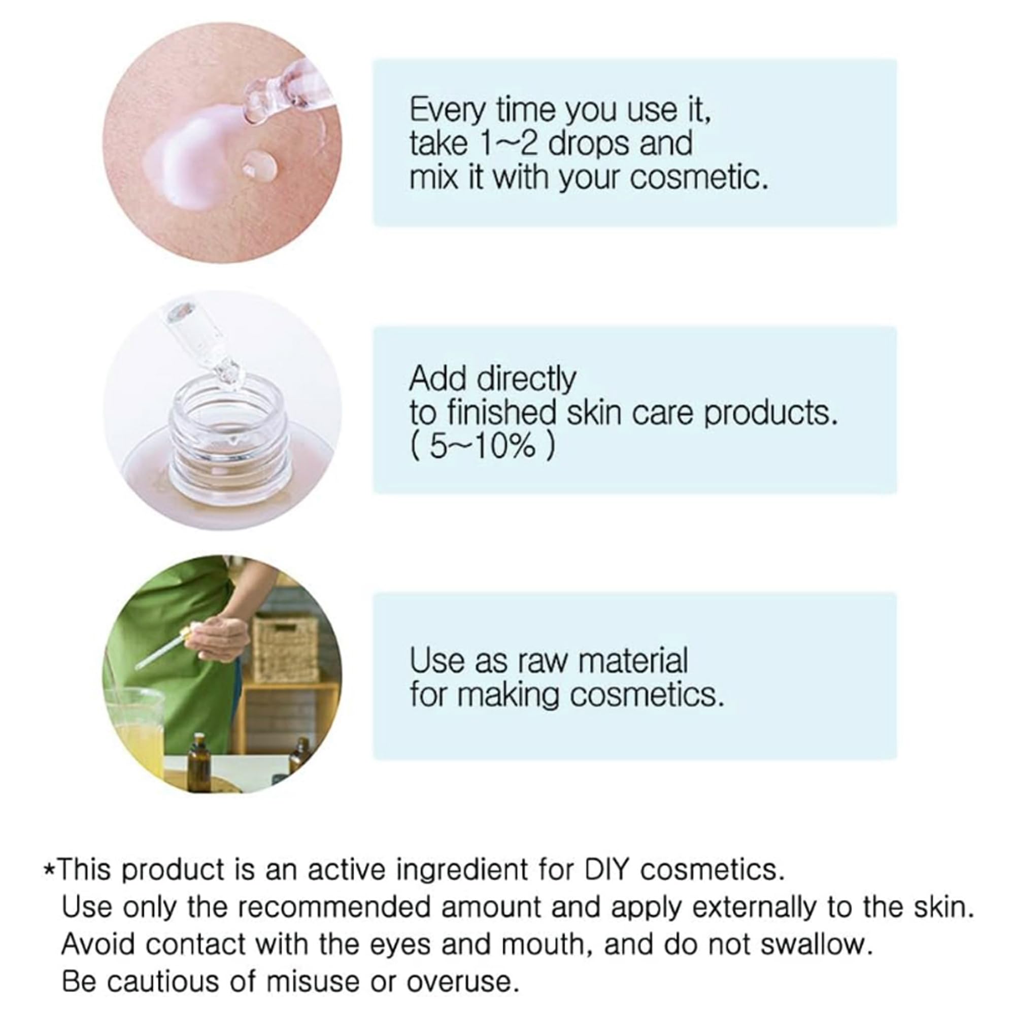 COSMETIC BOOSTERS Volufiline 30ml bottle beside a coin showing true scale benefit