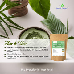 Cosmic Element product label detail showing ingredients and purity