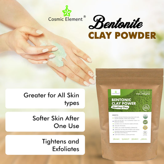 Cosmic Element powder texture closeup highlighting fine grind for smooth pastes