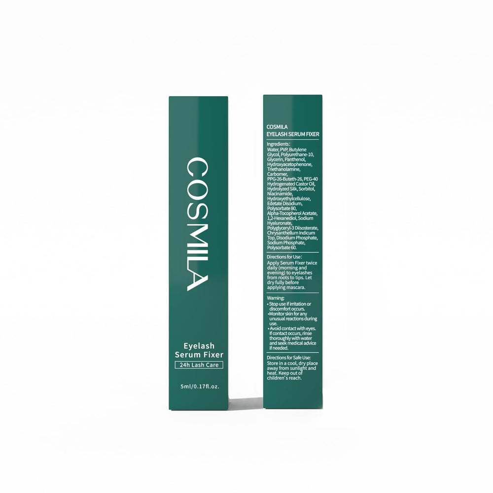 COSMILA ingredient display with silk and hyaluronate for nourishment