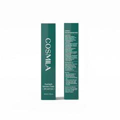 COSMILA ingredient display with silk and hyaluronate for nourishment