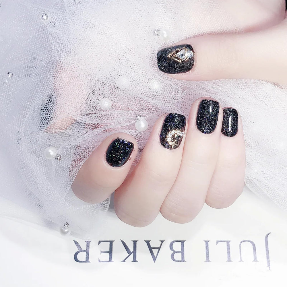 COSMOO swatches fan showing color depth and versatile shimmer
