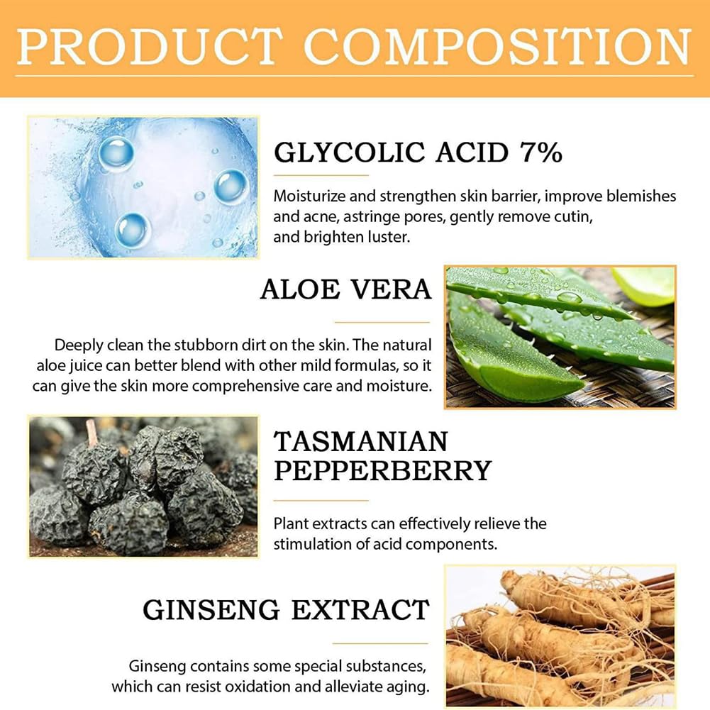 COSMOO ingredient shot with aloe and ginseng for soothing