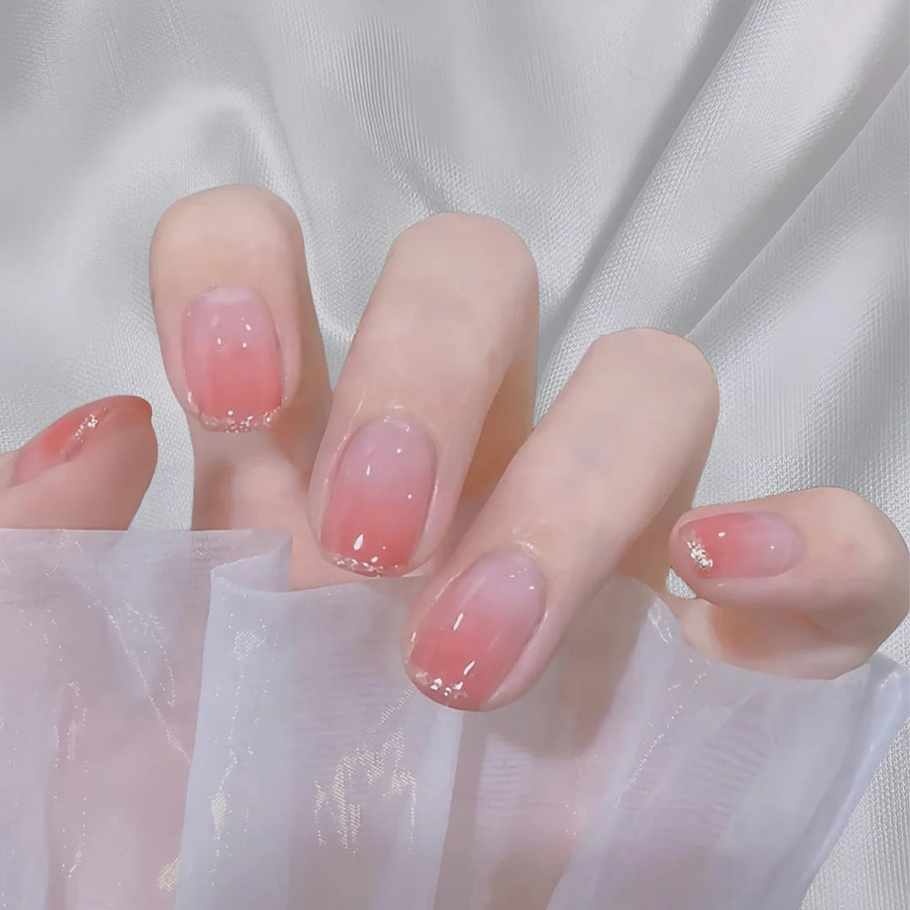 COSMOO lifestyle flatlay with nail tools showing DIY manicure convenience
