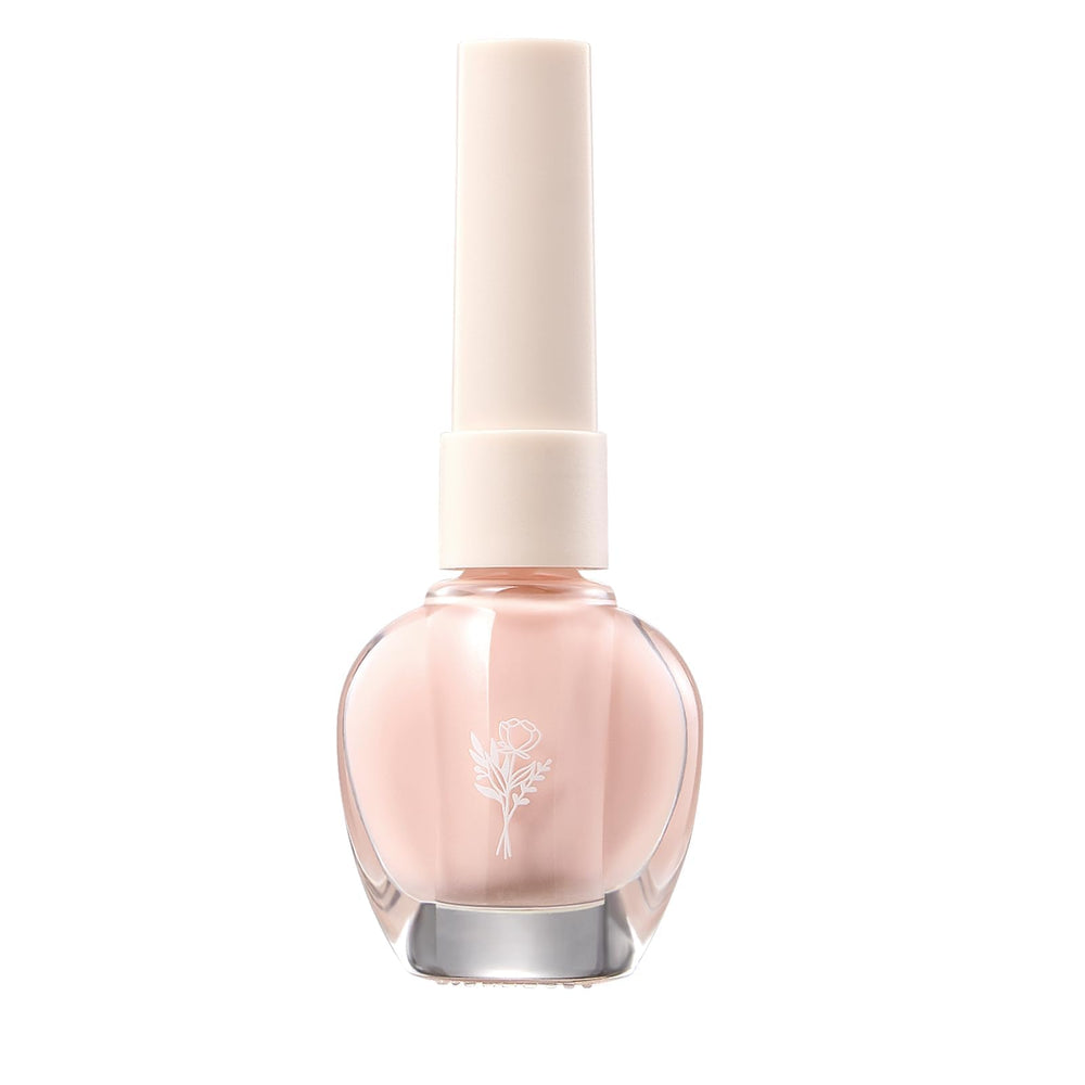 COSMOO lifestyle image of hands wearing pale pink polish, elegant look