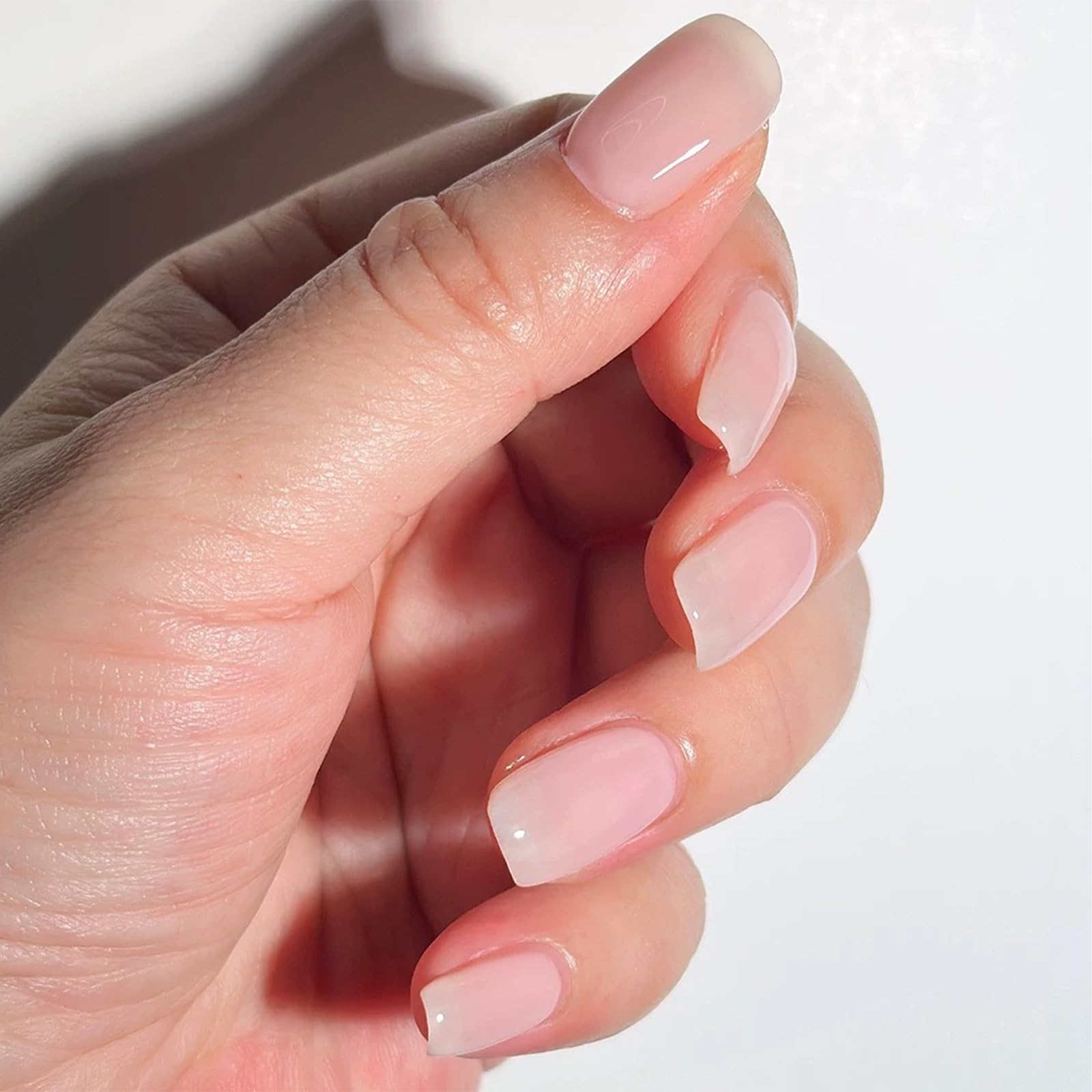 COSMOO nail polish with matching base and top coats for longer wear