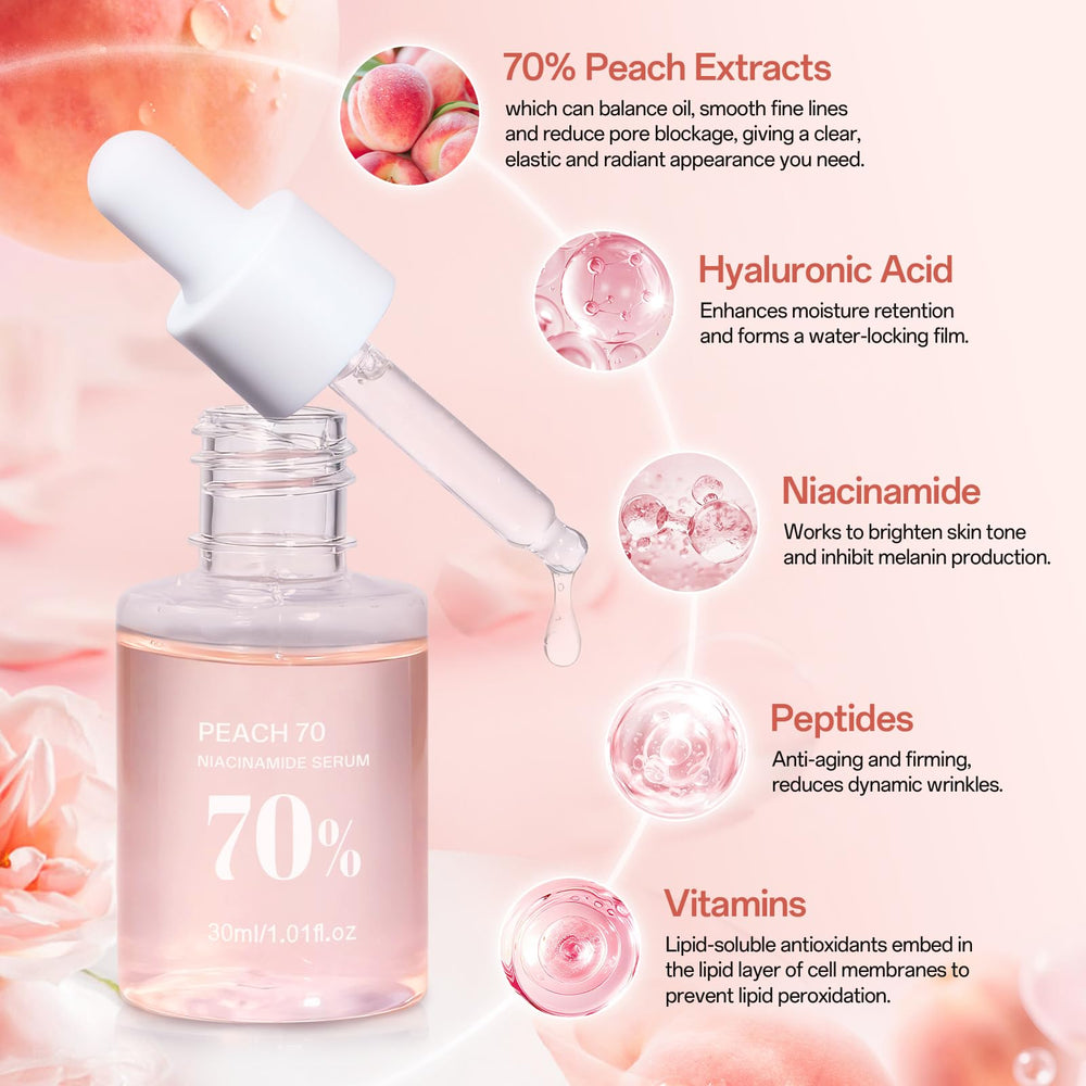 COSMOO pump and dropper detail demonstrating precise, mess-free dispensing
