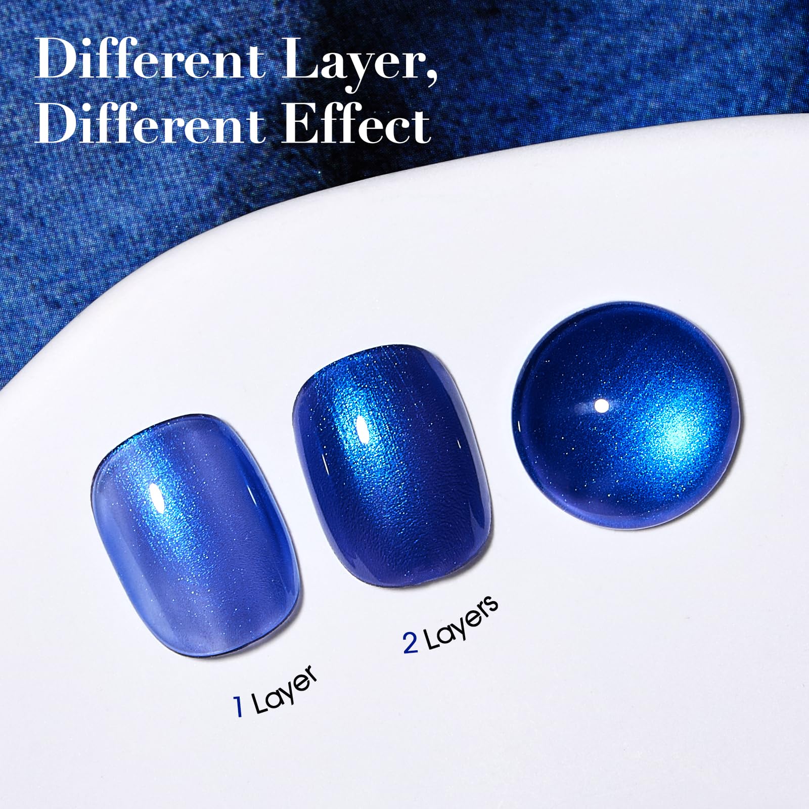 COSMOO nail art with accent pieces showing creative layering possibilities benefit